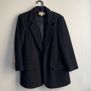 Elizabeth and James Wool Blazer Jacket, woman’s size 2